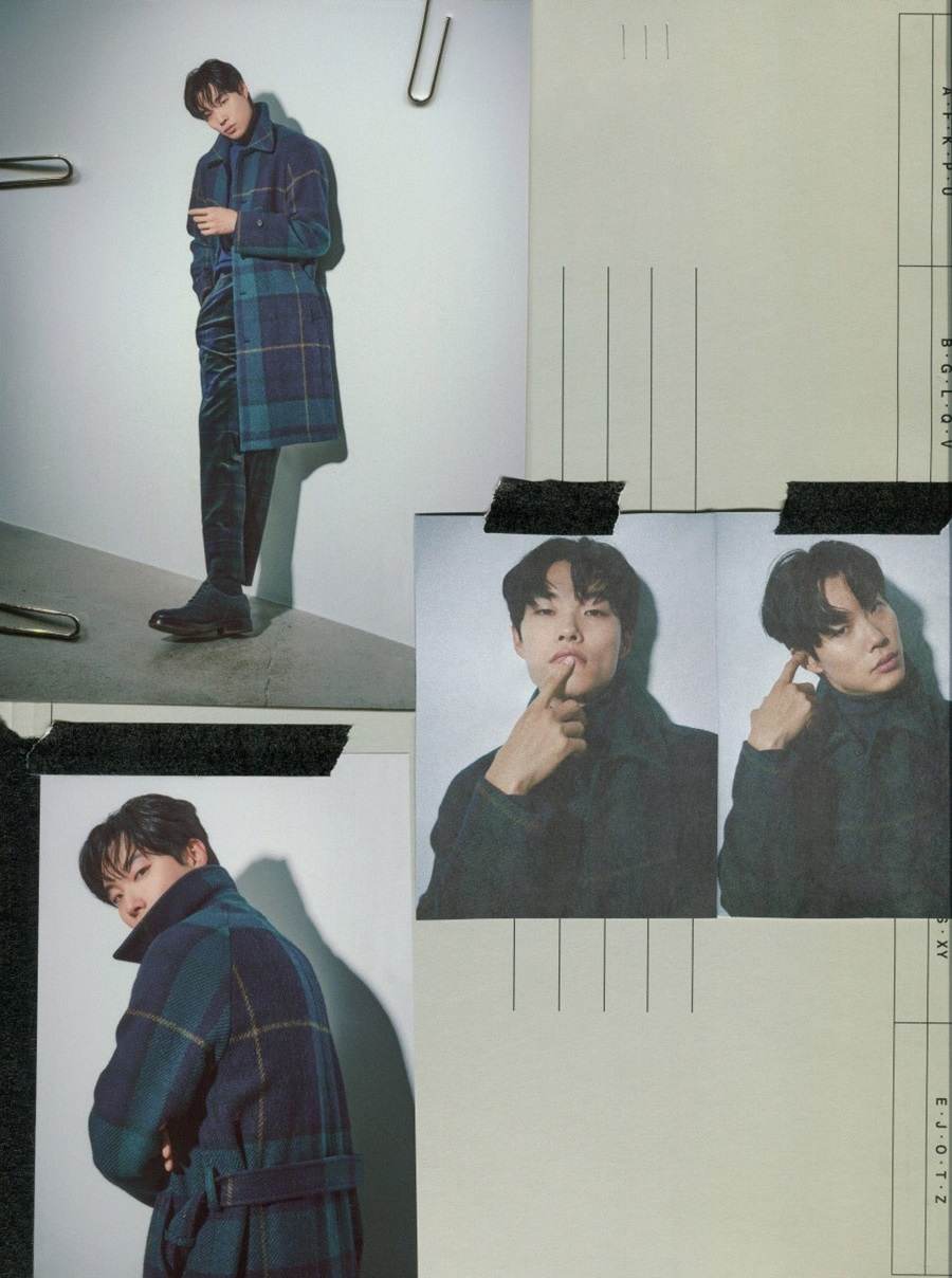 Ryu Jun Yeol @ GQ Korea December 2021