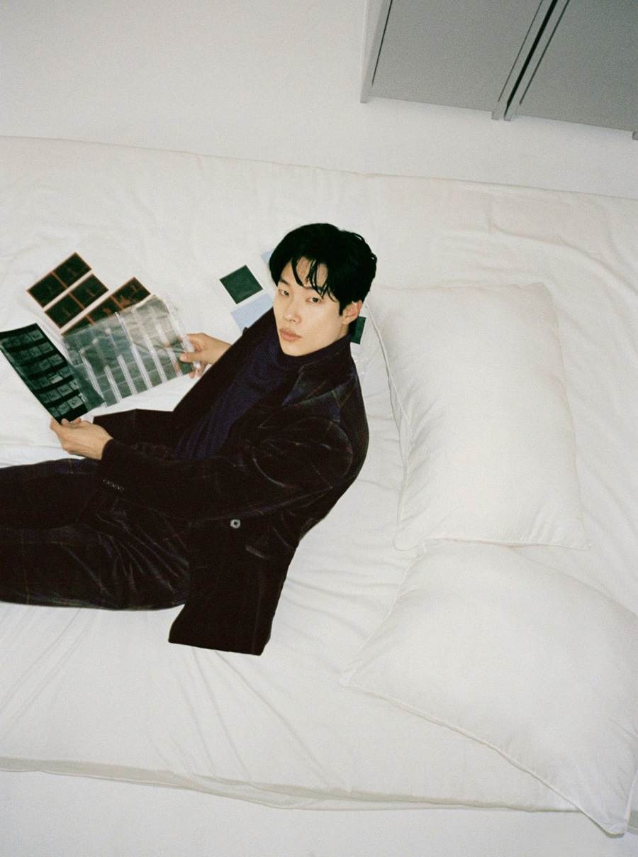 Ryu Jun Yeol @ GQ Korea December 2021