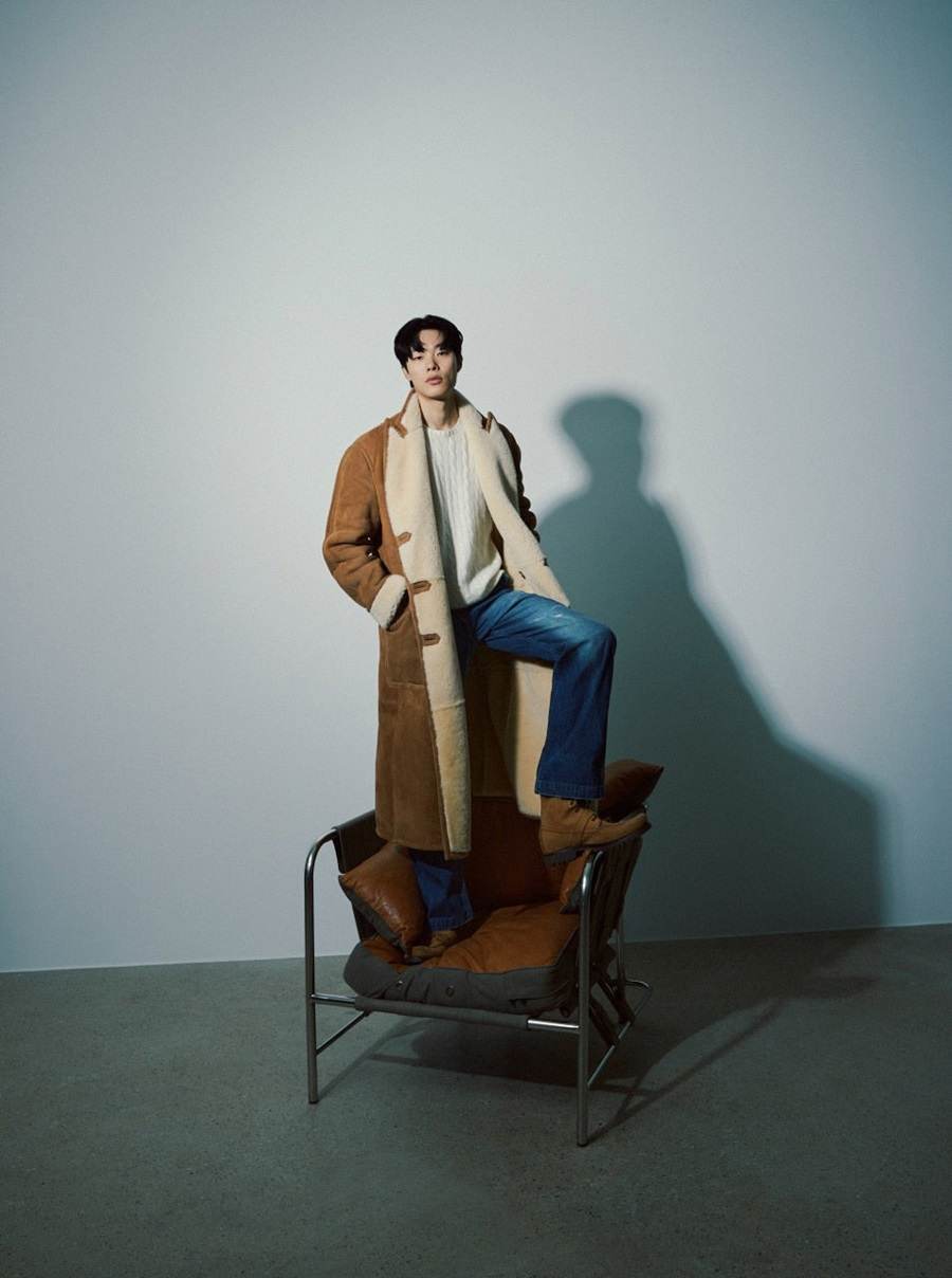 Ryu Jun Yeol @ GQ Korea December 2021