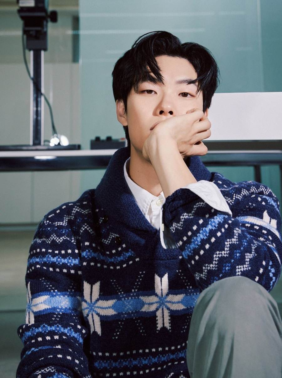 Ryu Jun Yeol @ GQ Korea December 2021