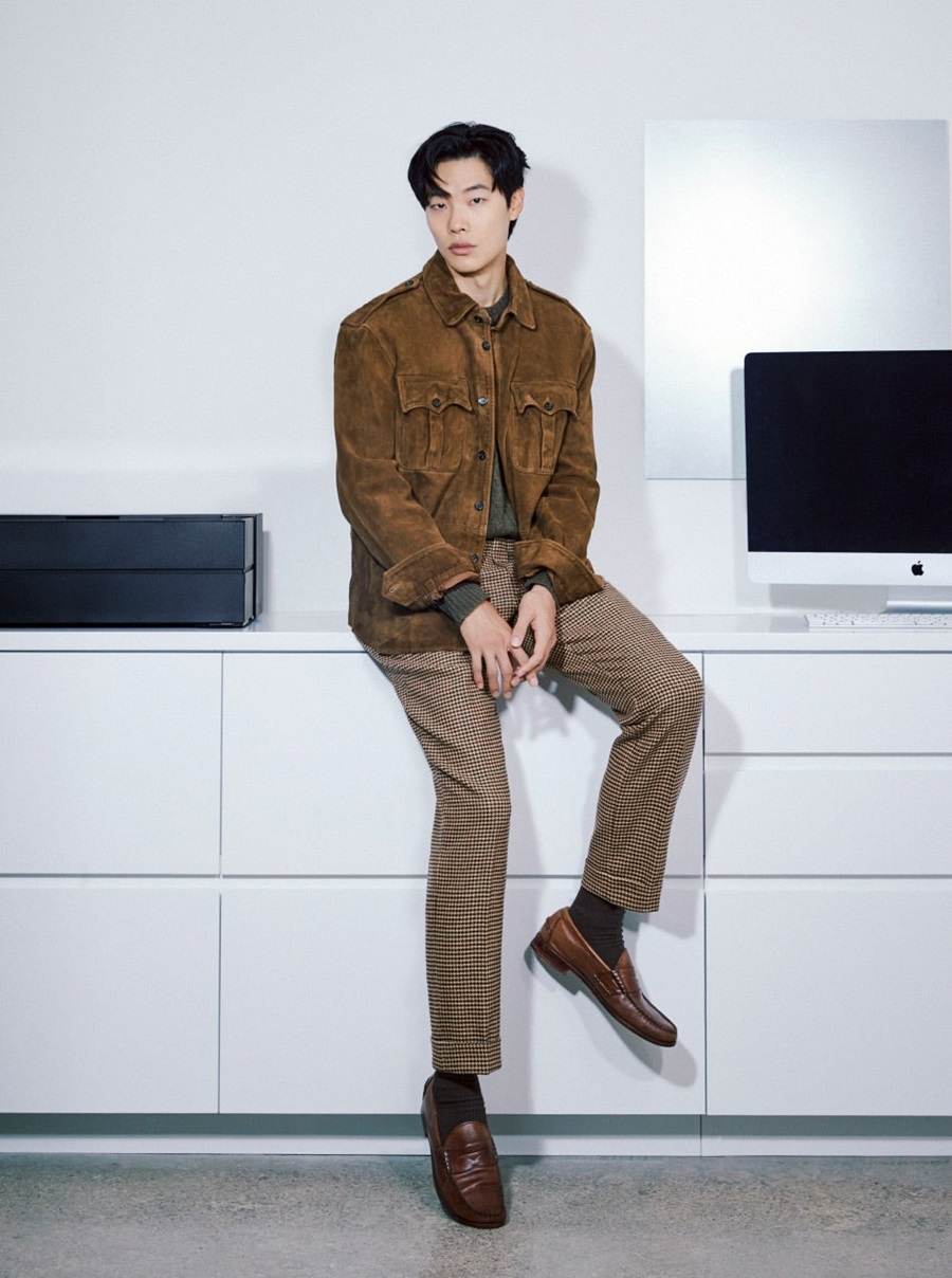 Ryu Jun Yeol @ GQ Korea December 2021