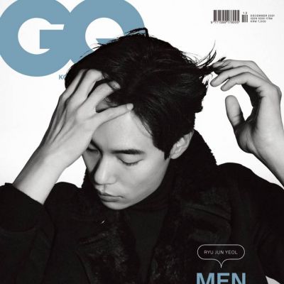 Ryu Jun Yeol @ GQ Korea December 2021