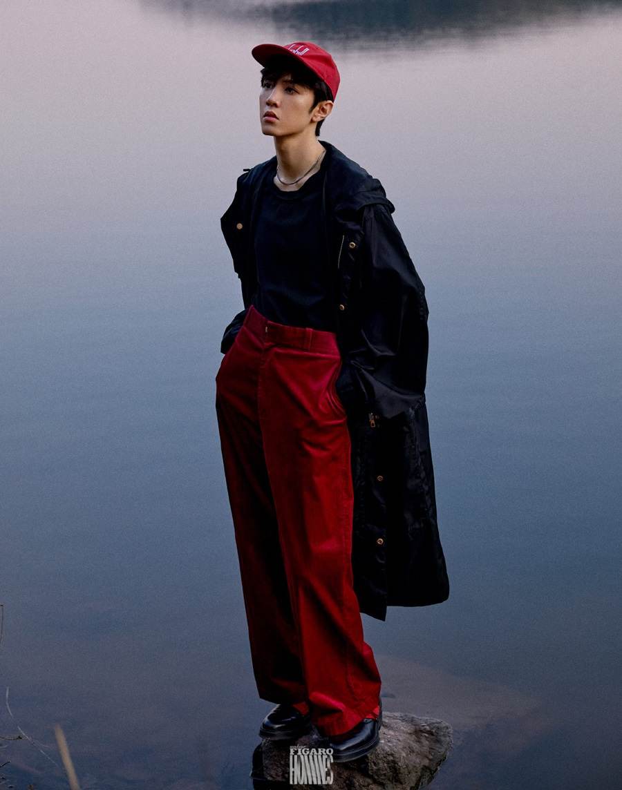 Chen Zheyuan @ Madame Figaro Park China December 2021