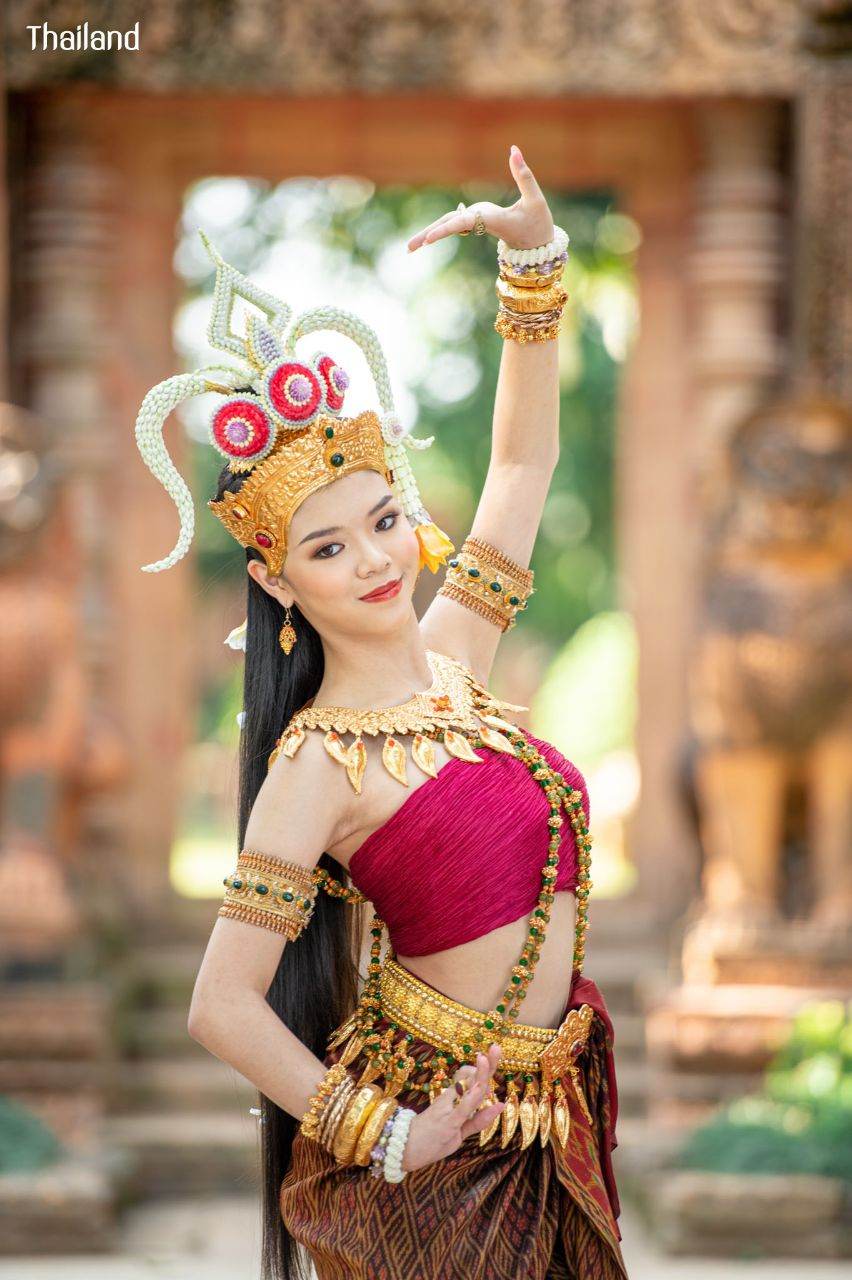 Thai Apsara: The Apsorn of Mahidra pura | THAILAND 🇹🇭