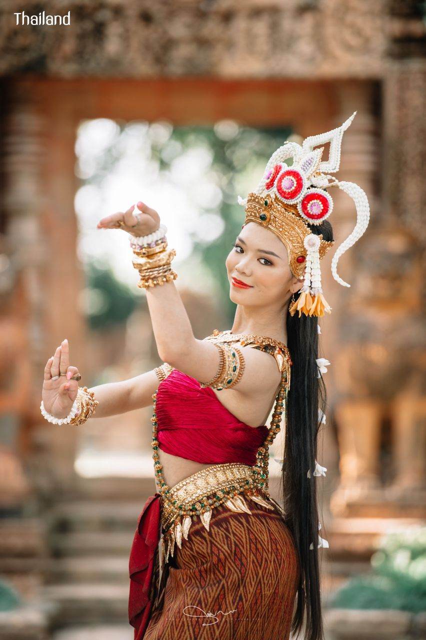 Thai Apsara: The Apsorn of Mahidra pura | THAILAND 🇹🇭