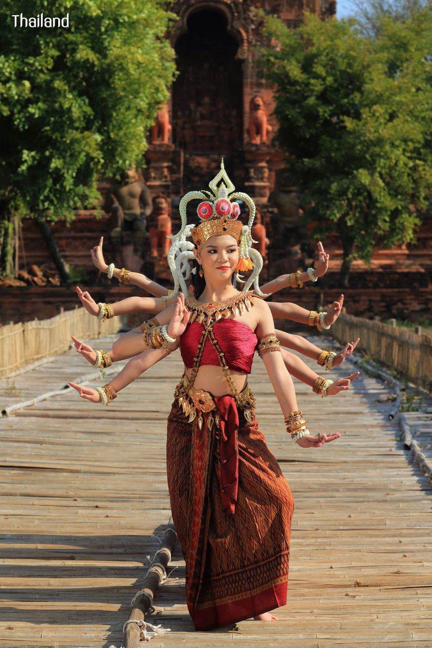 Thai Apsara: The Apsorn of Mahidra pura | THAILAND 🇹🇭