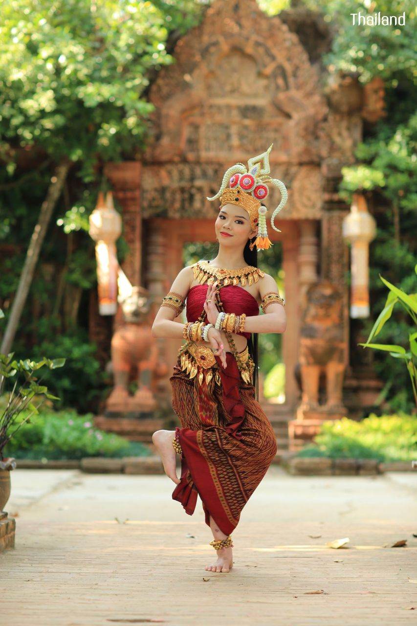Thai Apsara: The Apsorn of Mahidra pura | THAILAND 🇹🇭