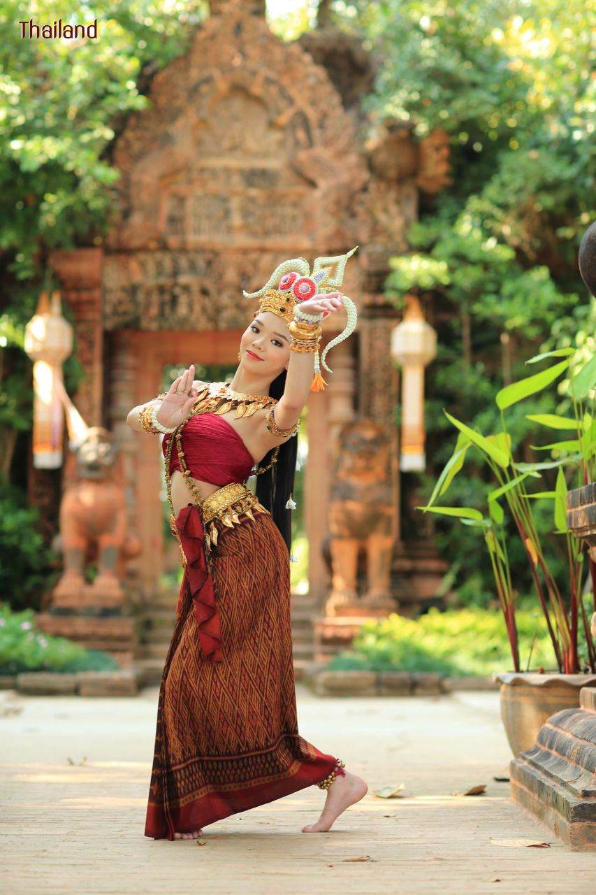 Thai Apsara: The Apsorn of Mahidra pura | THAILAND 🇹🇭