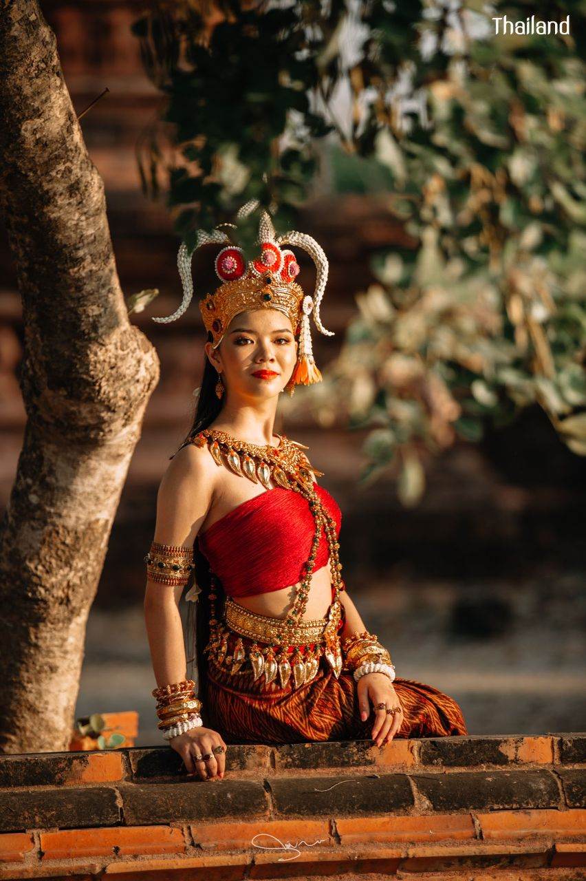 Thai Apsara: The Apsorn of Mahidra pura | THAILAND 🇹🇭