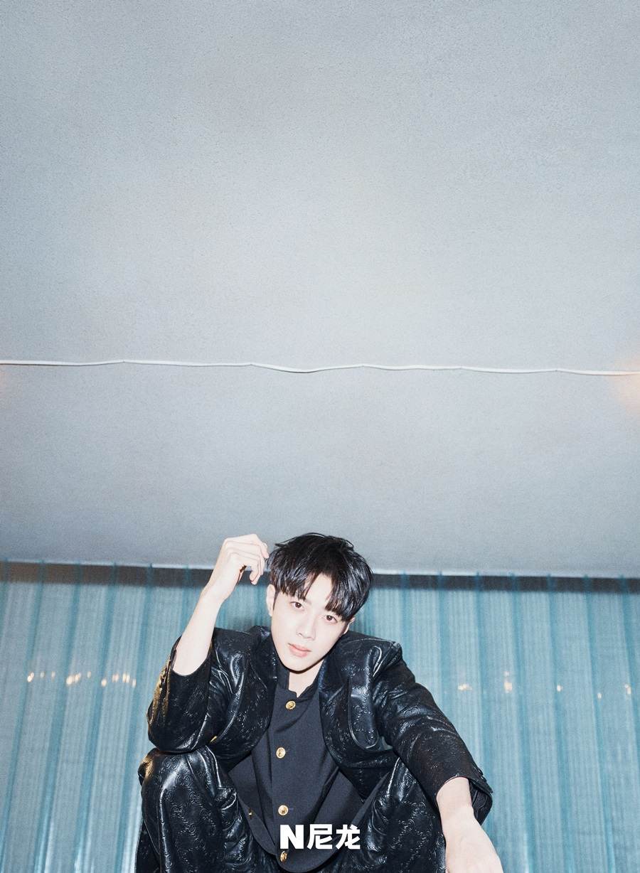 Lai Guanlin @ Nylon China January 2022