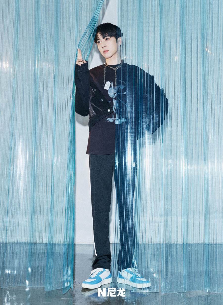 Lai Guanlin @ Nylon China January 2022