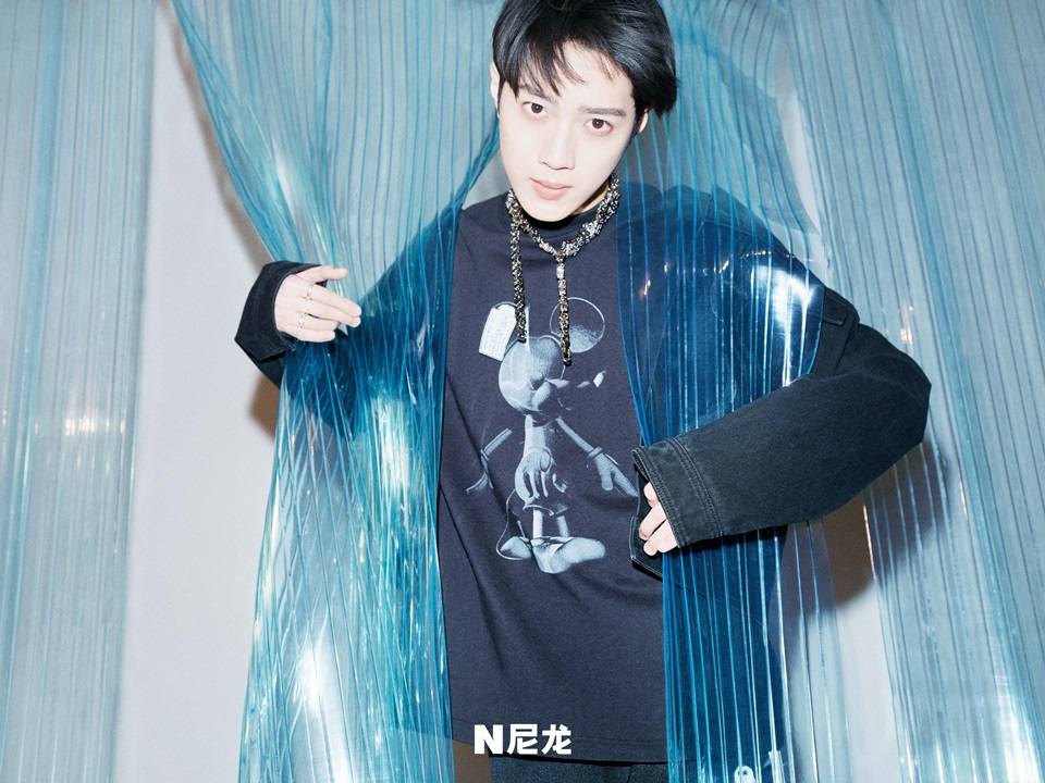 Lai Guanlin @ Nylon China January 2022