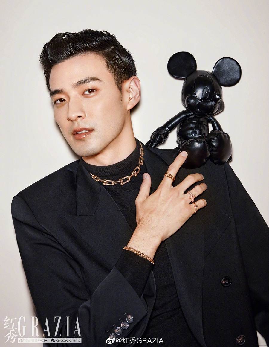 James Lee @ Grazia China December 2021