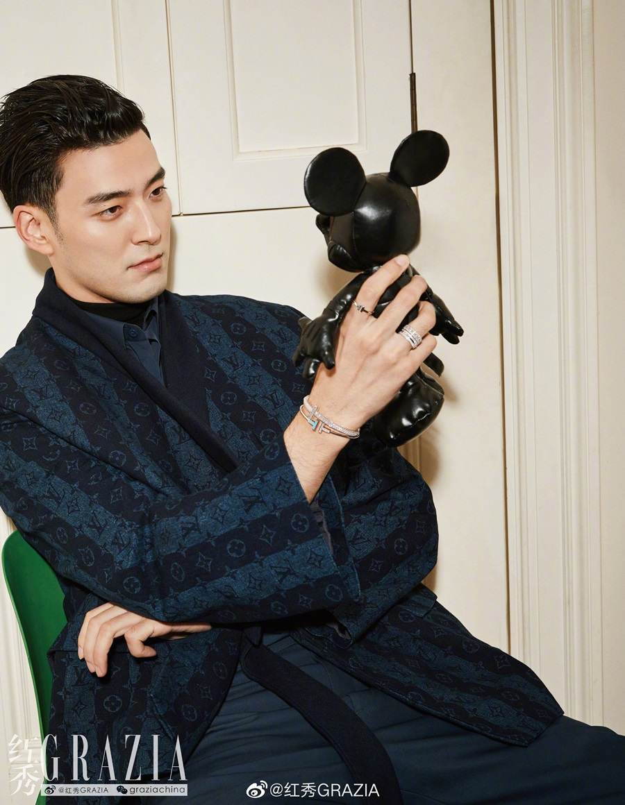 James Lee @ Grazia China December 2021