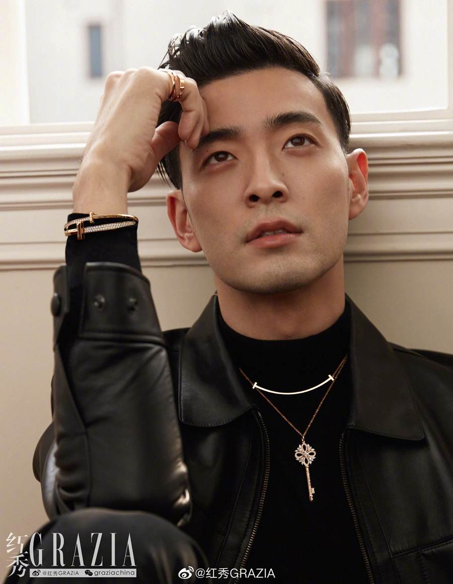 James Lee @ Grazia China December 2021