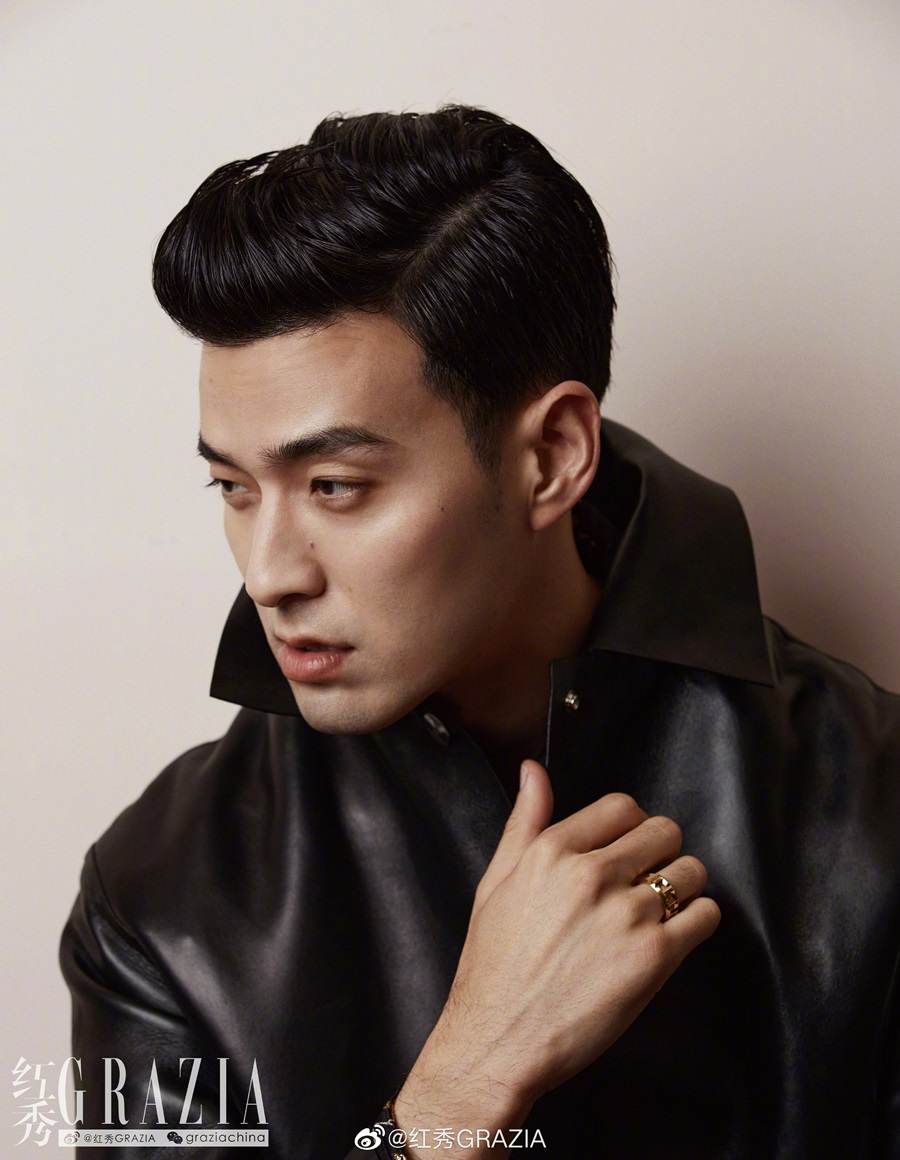 James Lee @ Grazia China December 2021