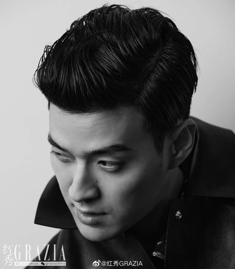 James Lee @ Grazia China December 2021