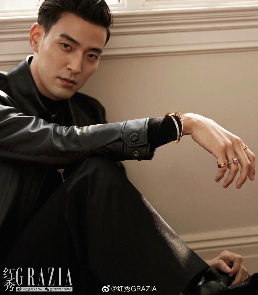 James Lee @ Grazia China December 2021