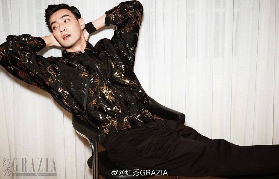 James Lee @ Grazia China December 2021