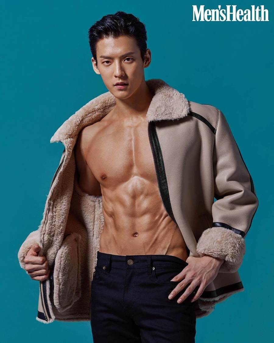 Minhyuk @ Men’s Health Korea December 2021