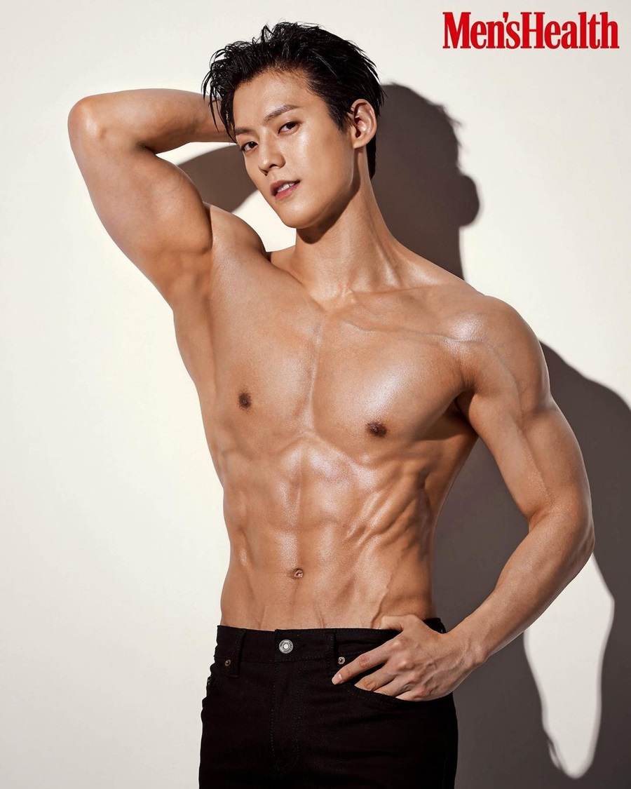 Minhyuk @ Men’s Health Korea December 2021