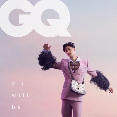 เต-ตะวัน @ GQ Thailand December 2021