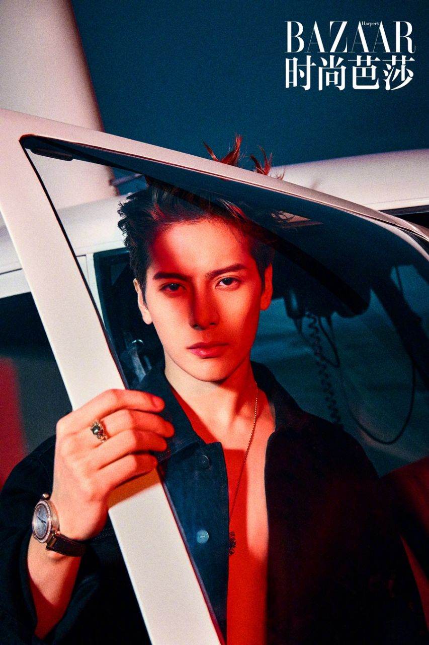 Jackson Wang @ Harper’s Bazaar China January 2022