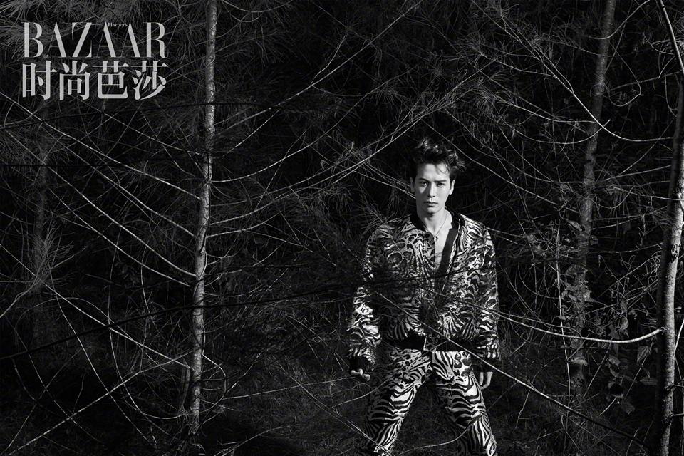 Jackson Wang @ Harper’s Bazaar China January 2022