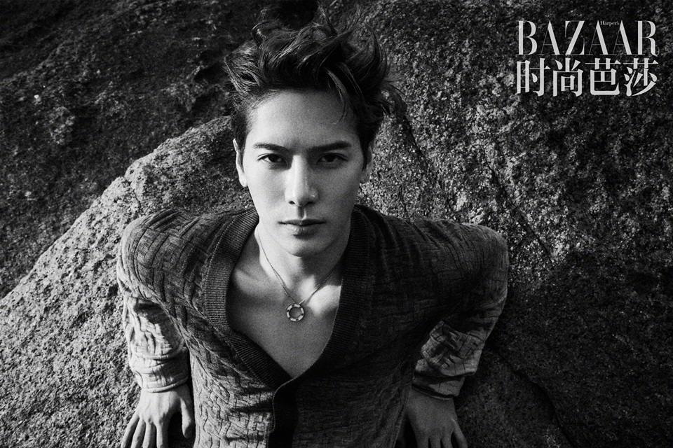 Jackson Wang @ Harper’s Bazaar China January 2022