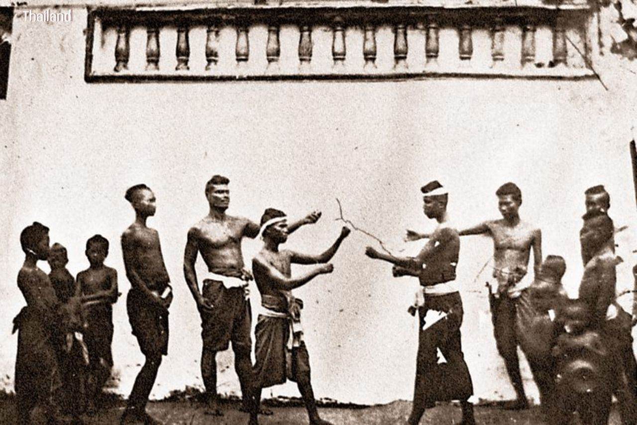First Photographic image of Muay Thai in history, 1865  | THAILAND 🇹🇭