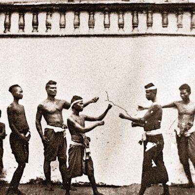 First Photographic image of Muay Thai in history, 1865  | THAILAND 🇹🇭