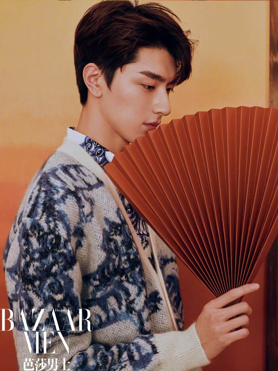 LinYi @ Harper’s Bazaar Men China January 2022