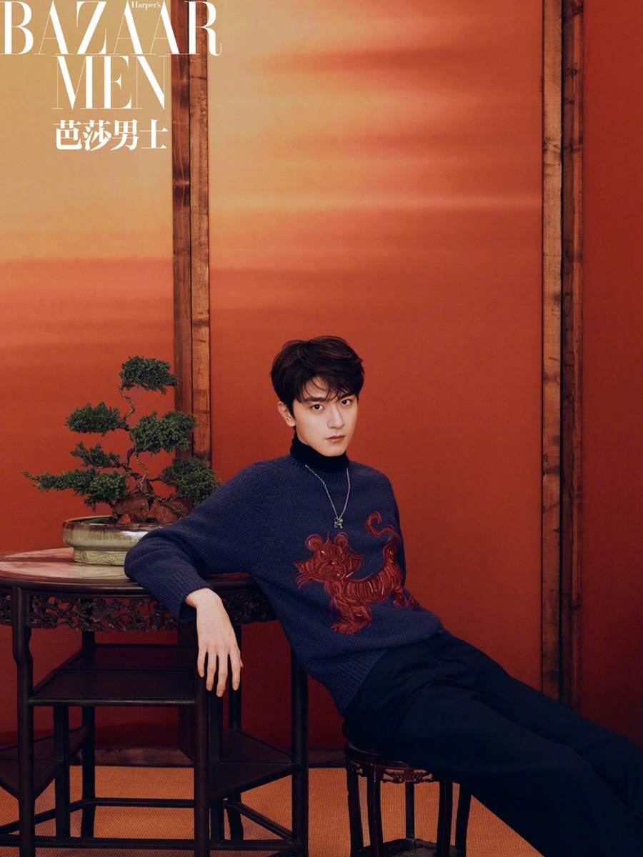 LinYi @ Harper’s Bazaar Men China January 2022