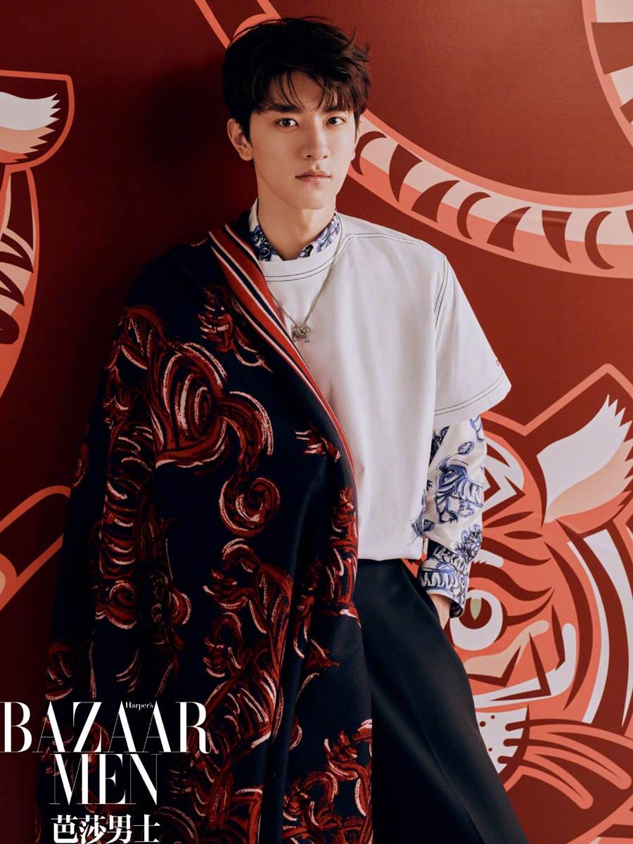 LinYi @ Harper’s Bazaar Men China January 2022