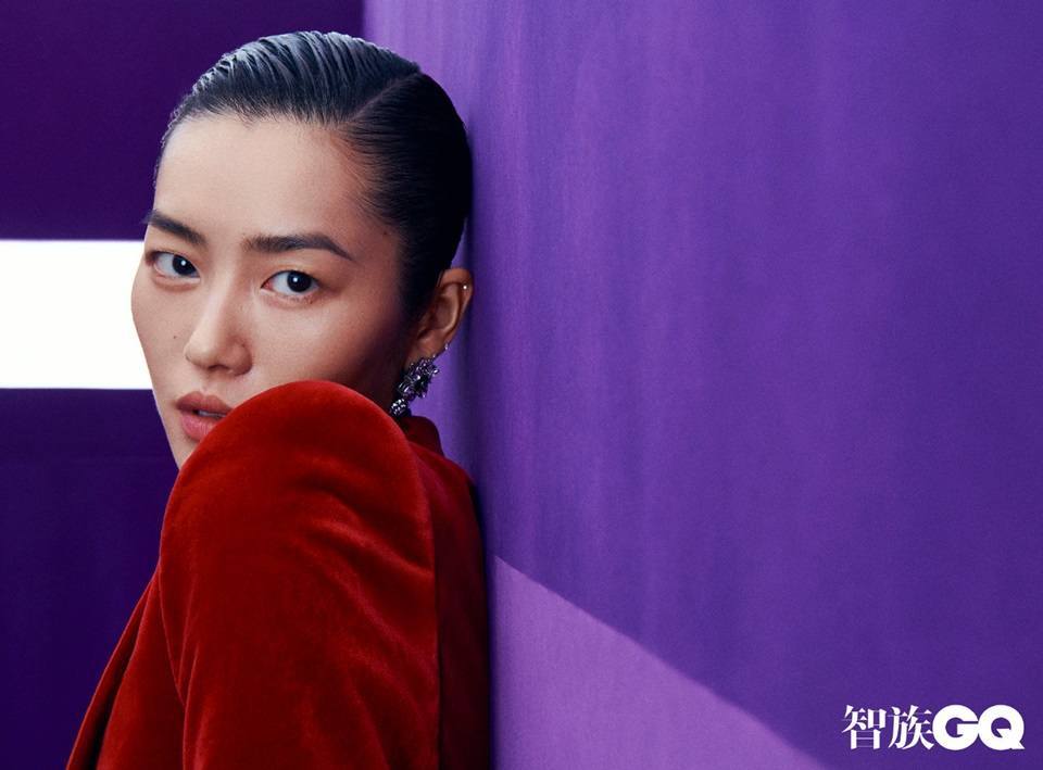 Deng Lun & Liu Wen @ GQ China January 2022