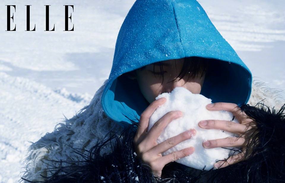 Roy Wang @ ELLE China February 2022