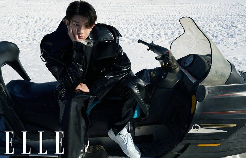 Roy Wang @ ELLE China February 2022