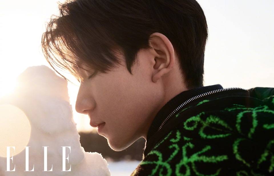 Roy Wang @ ELLE China February 2022