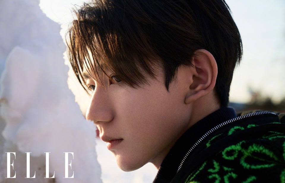 Roy Wang @ ELLE China February 2022