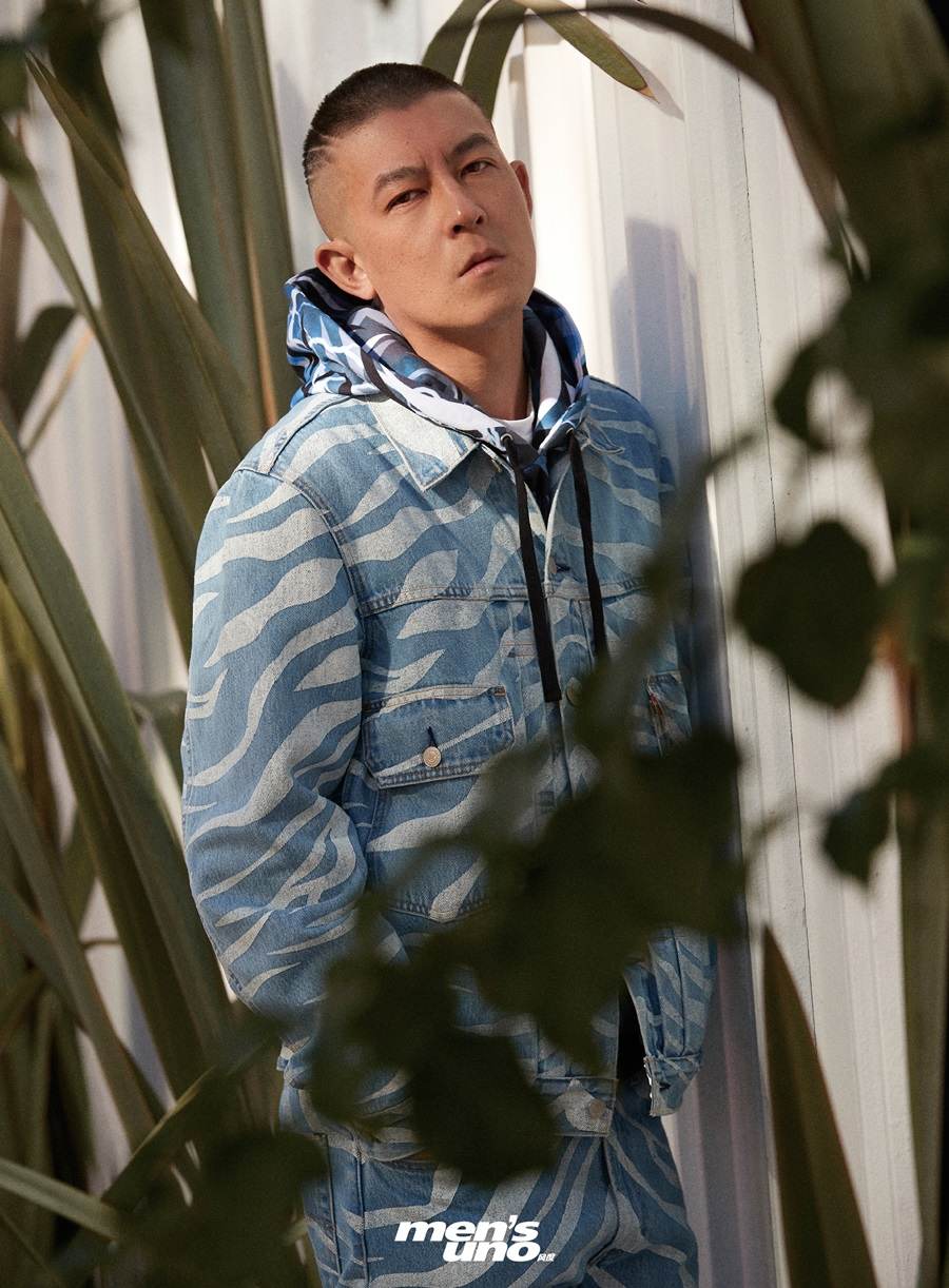 Edison Chen @ Men’s Uno China January 2022