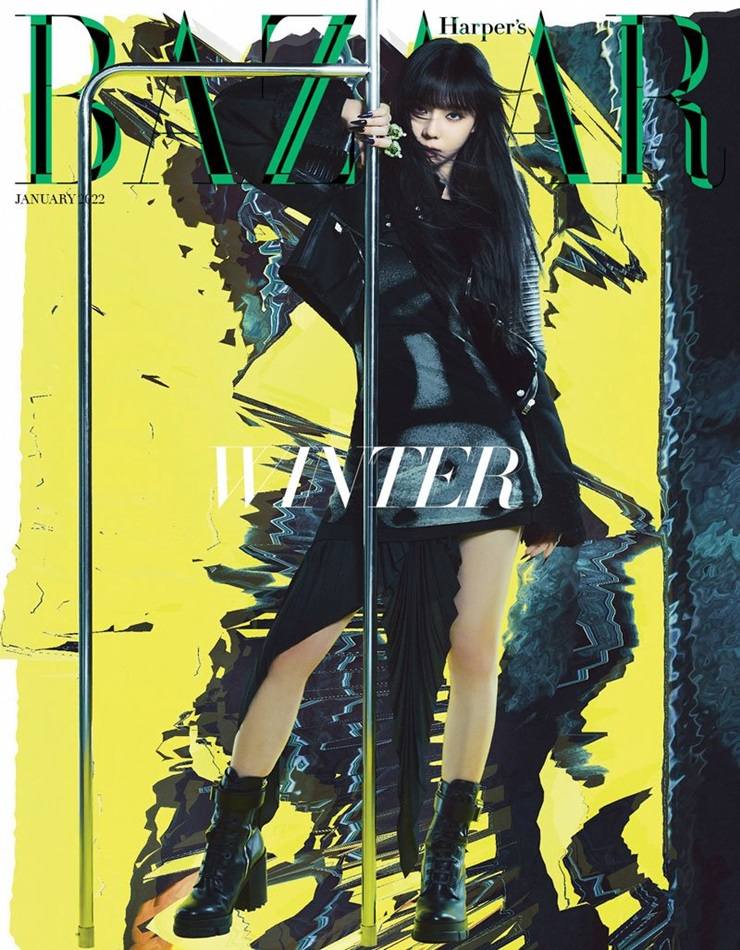 aespa @ Harper’s Bazaar Korea January 2022