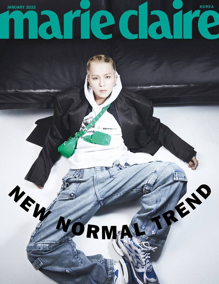 Mino @ Marie Claire Korea January 2022