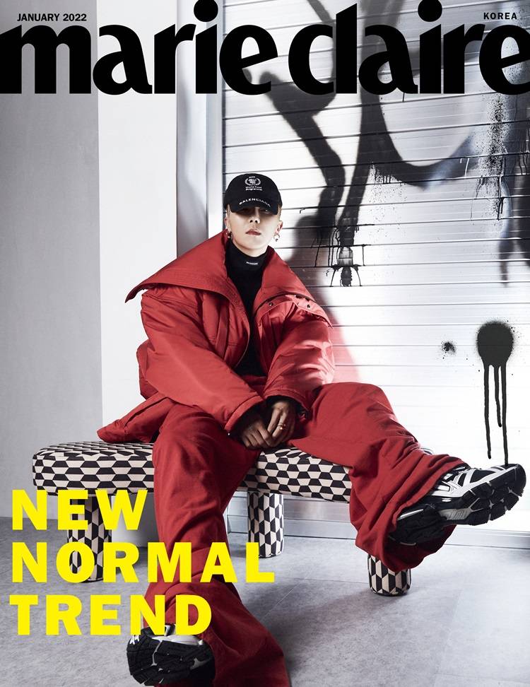 Mino @ Marie Claire Korea January 2022