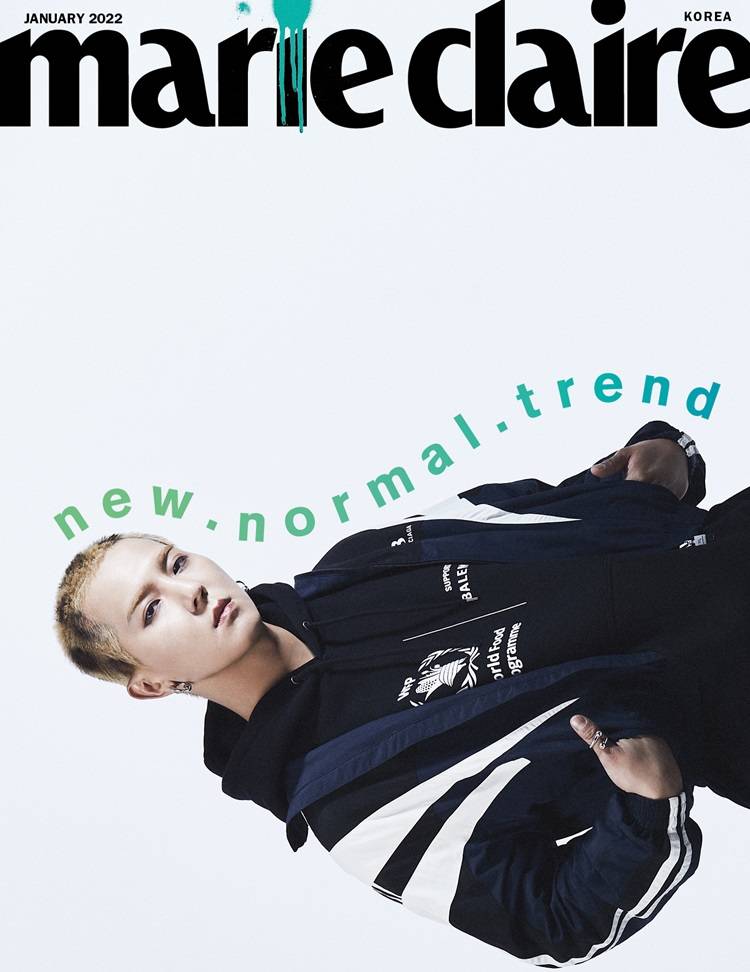 Mino @ Marie Claire Korea January 2022