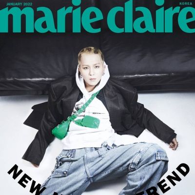 Mino @ Marie Claire Korea January 2022