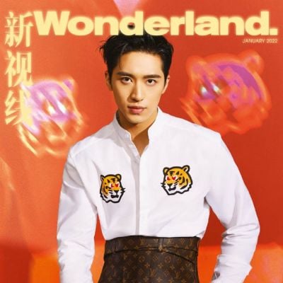 Timmy Xu @ Wonderland China January 2022