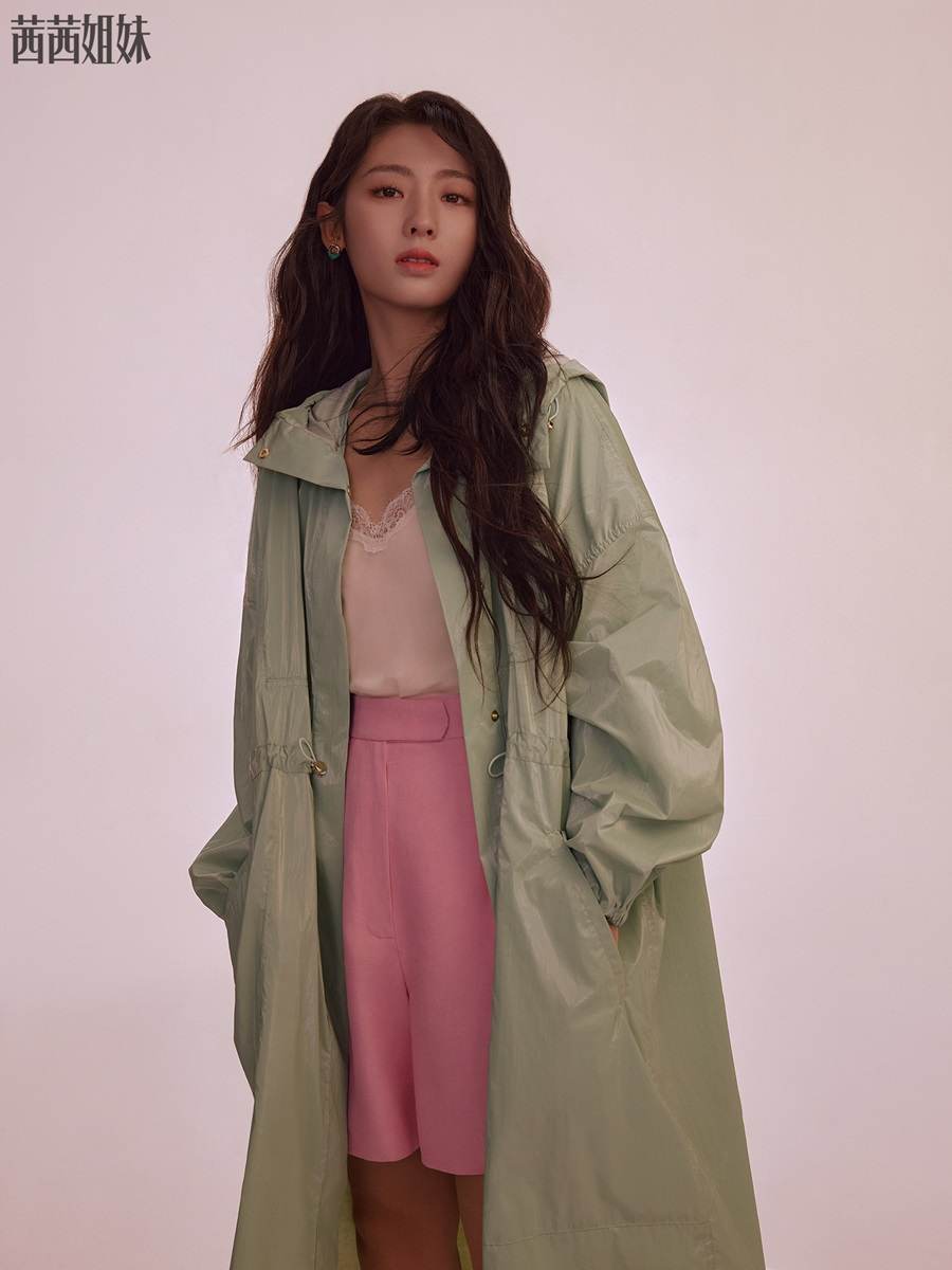 Xing Fei @ CéCi China January 2022