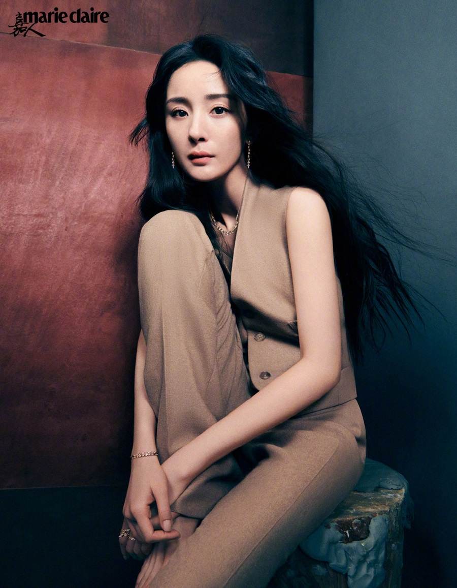 Yang Mi @ Marie Claire China February 2022