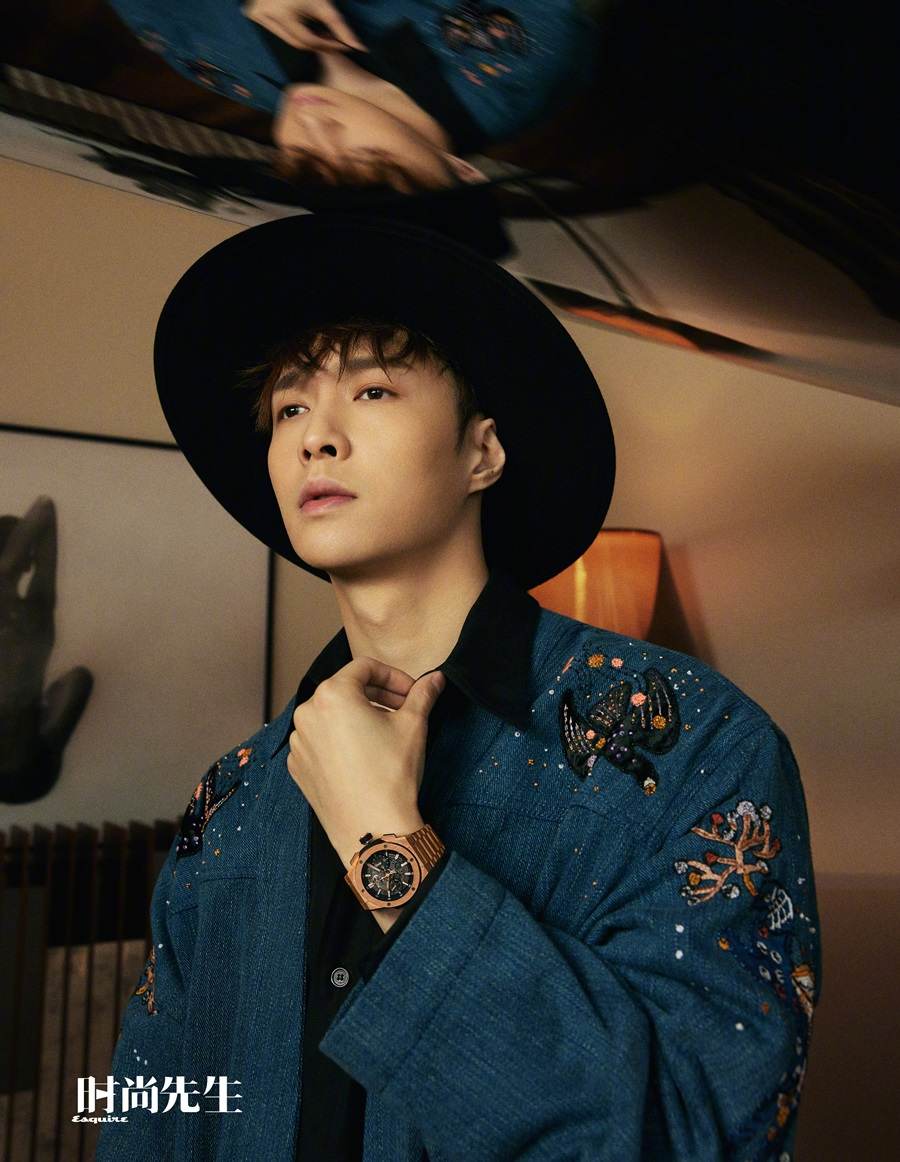 Lay Zhang @ Esquire China January 2022