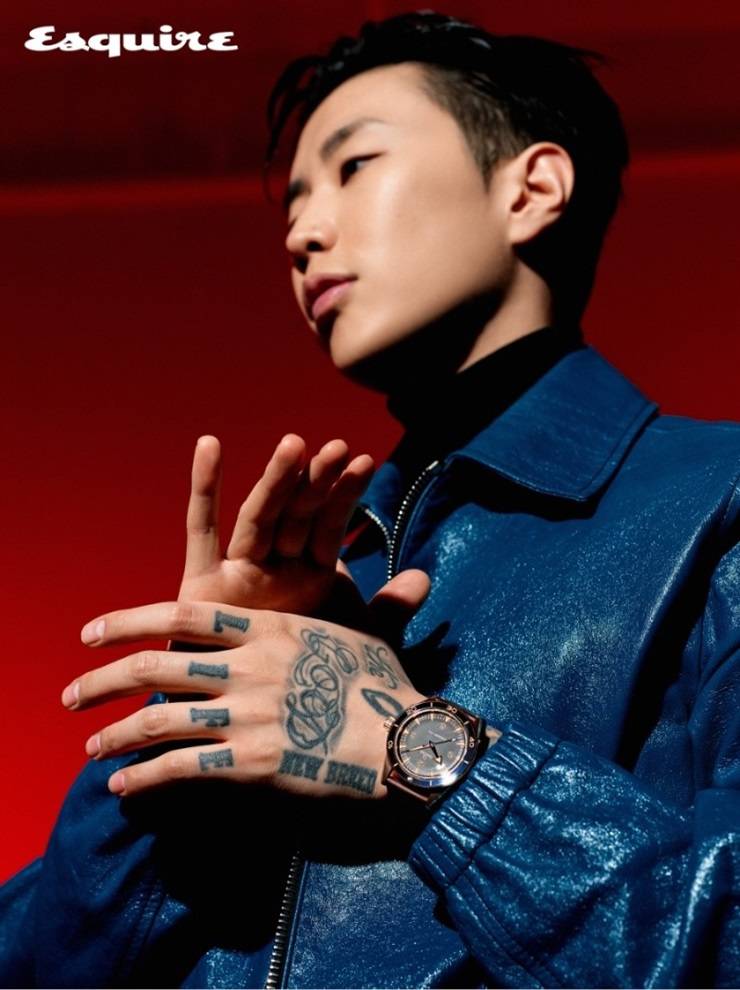 Jay Park & Jay B @ Esquire Korea January 2022